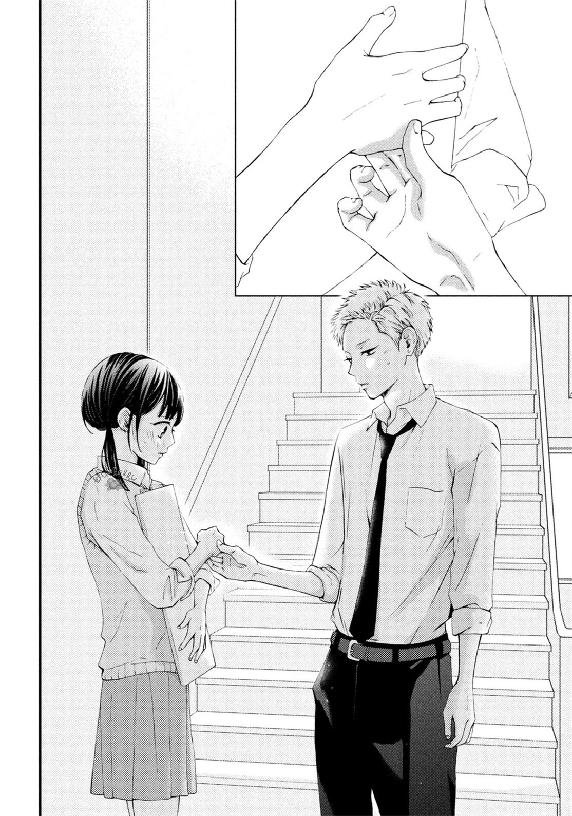 Yamaguchi-kun wa warukunai chapter 18 page 39