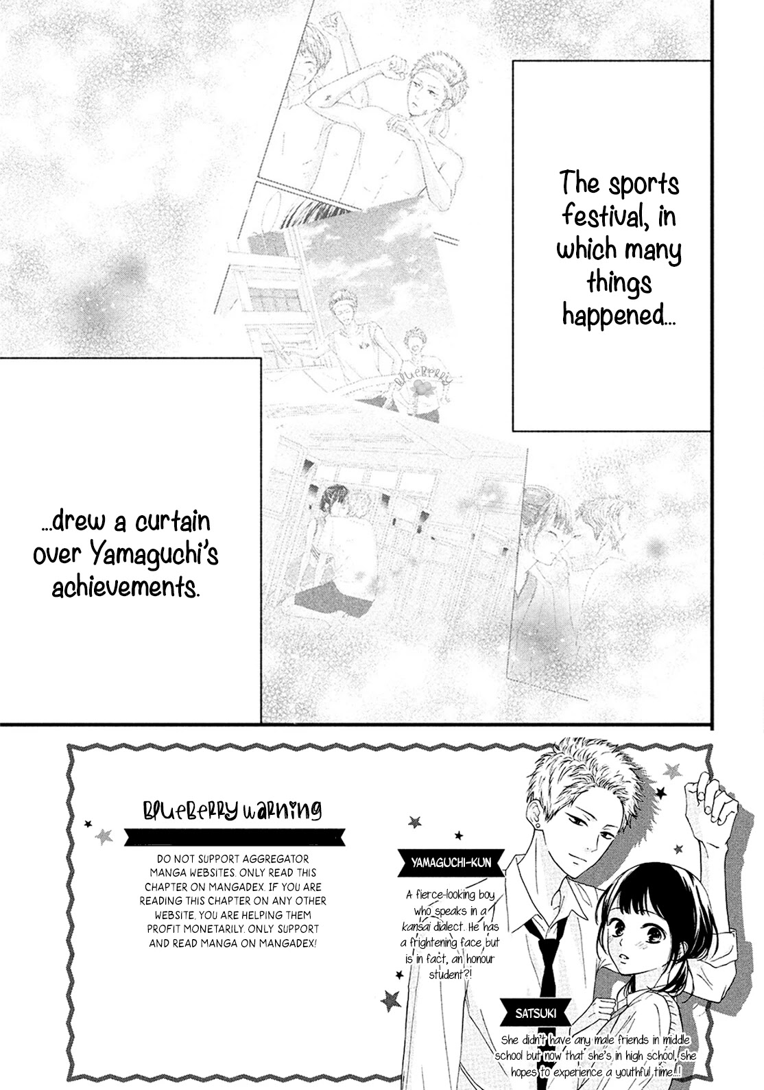 Yamaguchi-kun wa warukunai chapter 18 page 4