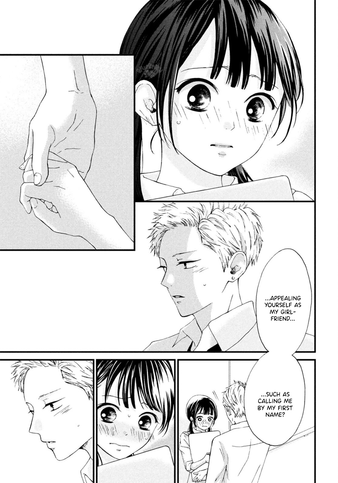 Yamaguchi-kun wa warukunai chapter 18 page 40