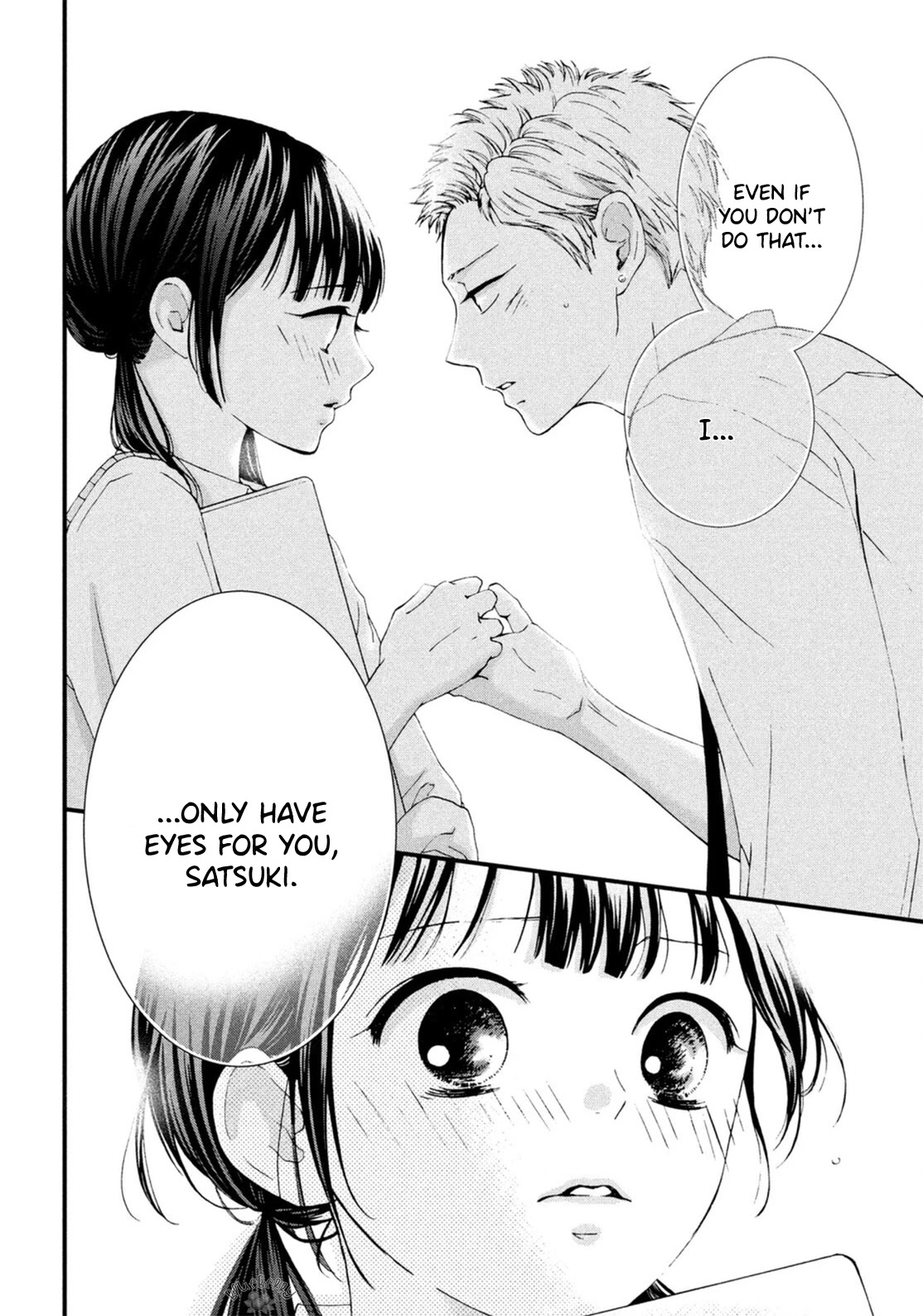 Yamaguchi-kun wa warukunai chapter 18 page 41