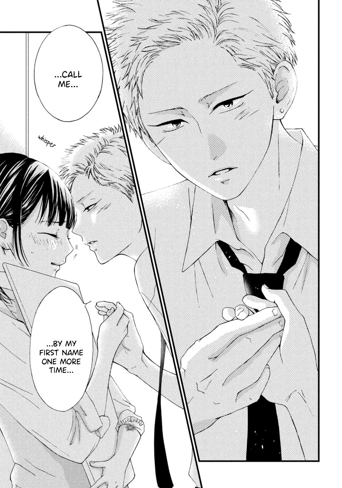 Yamaguchi-kun wa warukunai chapter 18 page 42