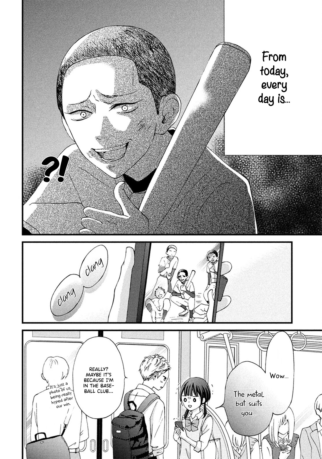 Yamaguchi-kun wa warukunai chapter 18 page 5