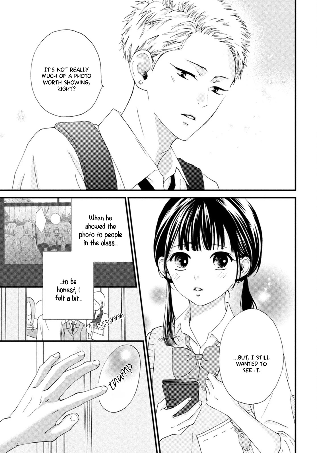 Yamaguchi-kun wa warukunai chapter 18 page 6