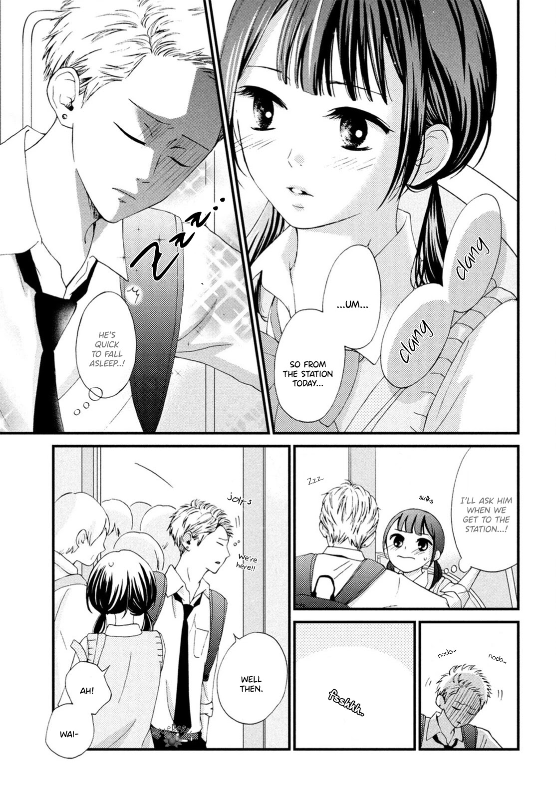 Yamaguchi-kun wa warukunai chapter 18 page 8