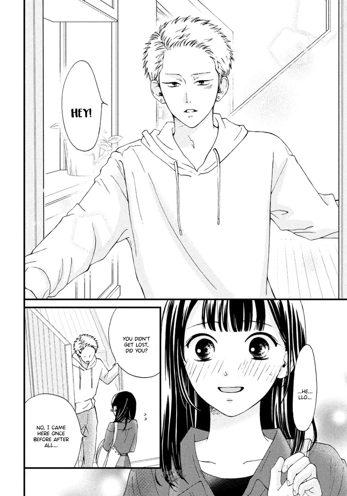 Yamaguchi-kun wa warukunai chapter 19 page 10