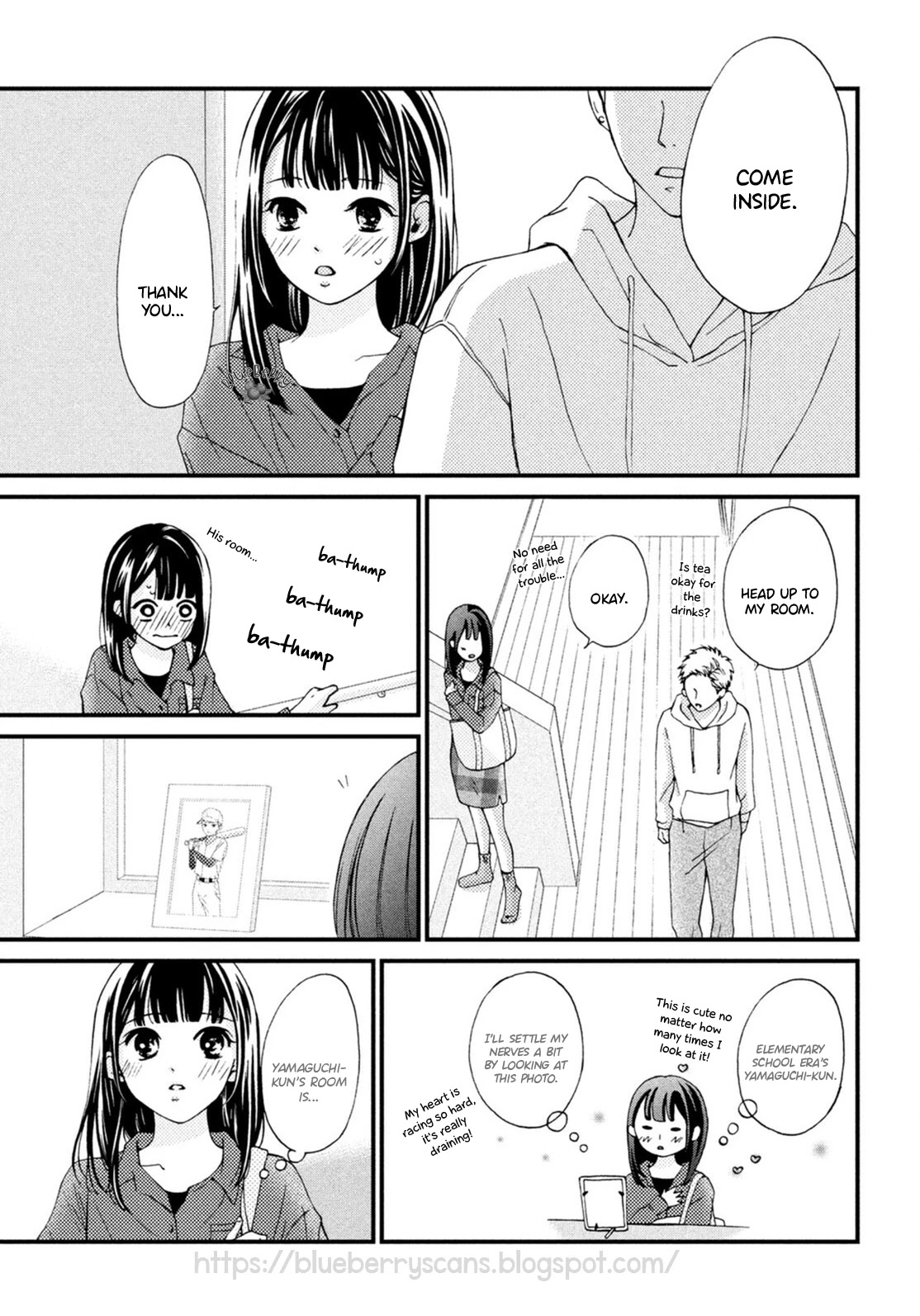 Yamaguchi-kun wa warukunai chapter 19 page 11