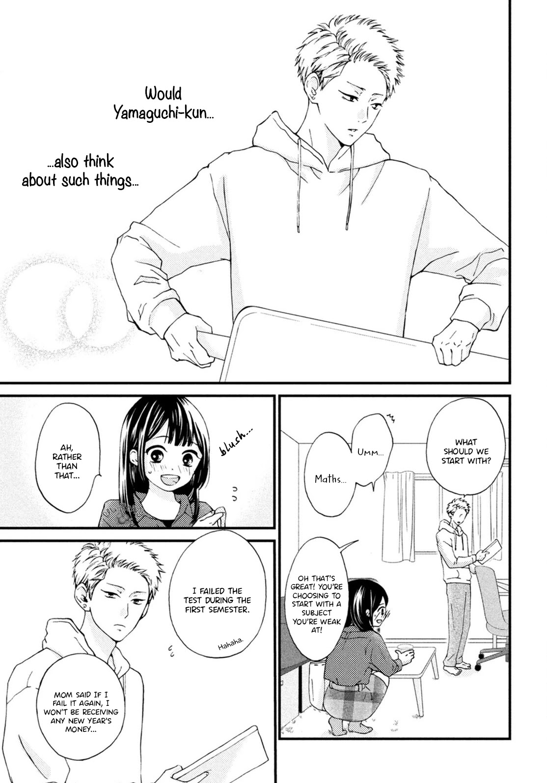 Yamaguchi-kun wa warukunai chapter 19 page 15