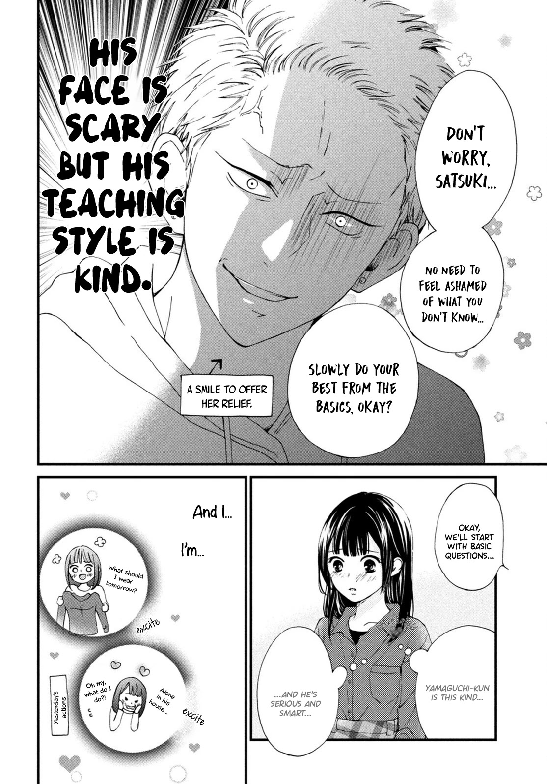 Yamaguchi-kun wa warukunai chapter 19 page 18