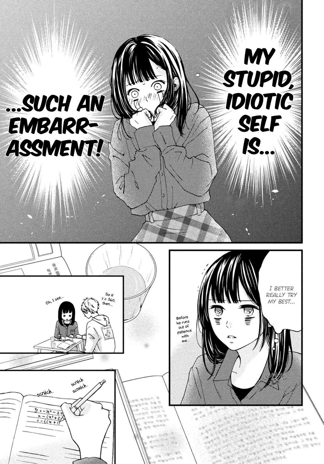 Yamaguchi-kun wa warukunai chapter 19 page 19