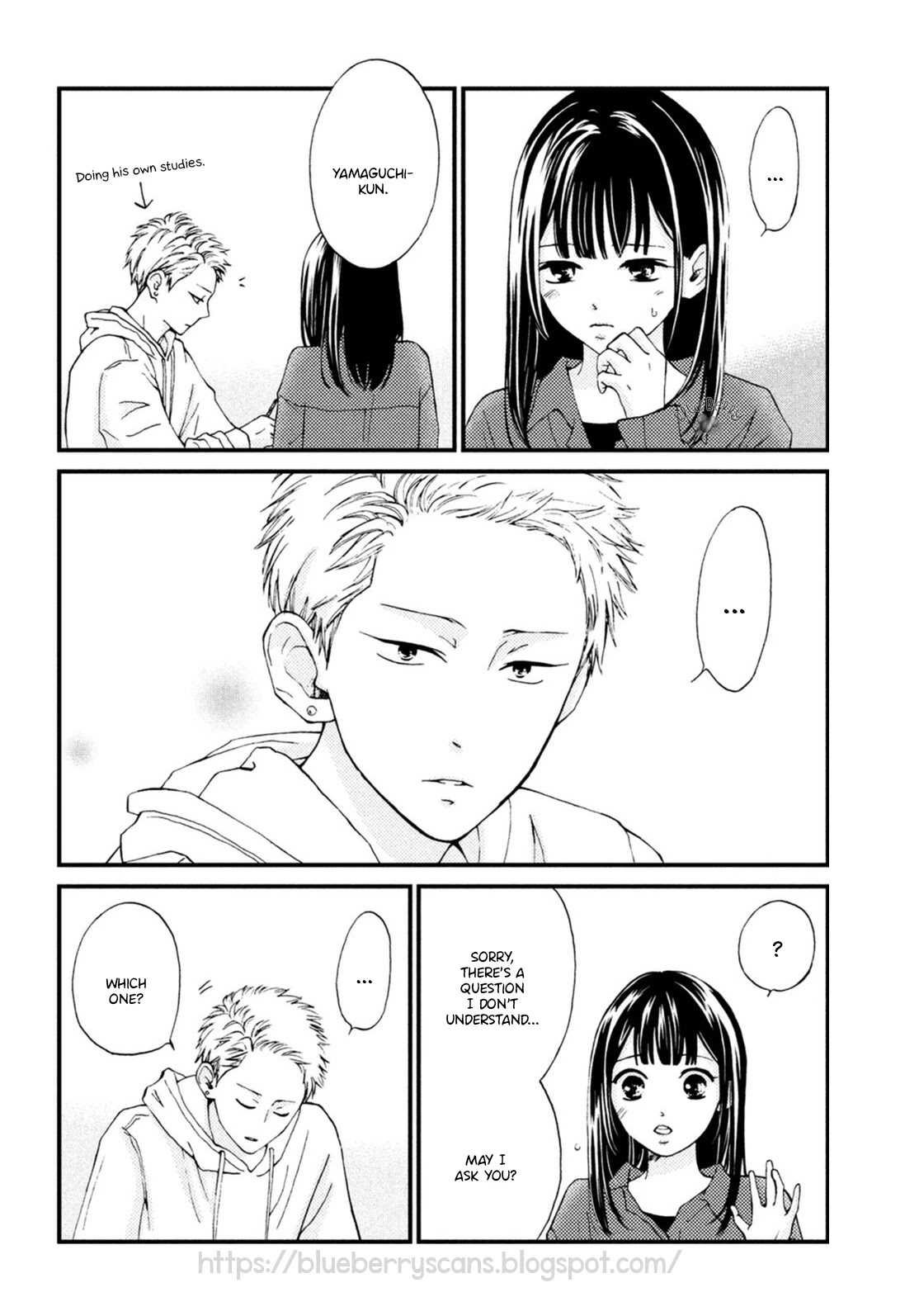 Yamaguchi-kun wa warukunai chapter 19 page 20