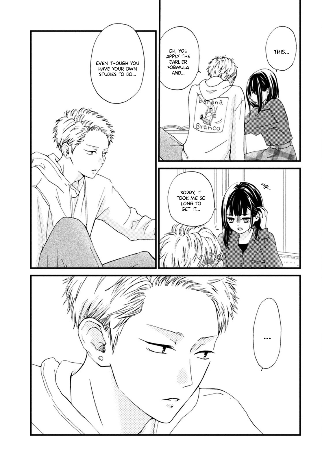 Yamaguchi-kun wa warukunai chapter 19 page 21