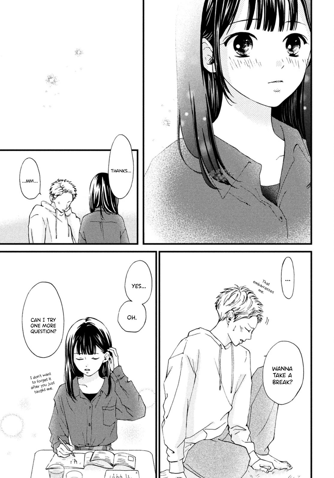 Yamaguchi-kun wa warukunai chapter 19 page 23