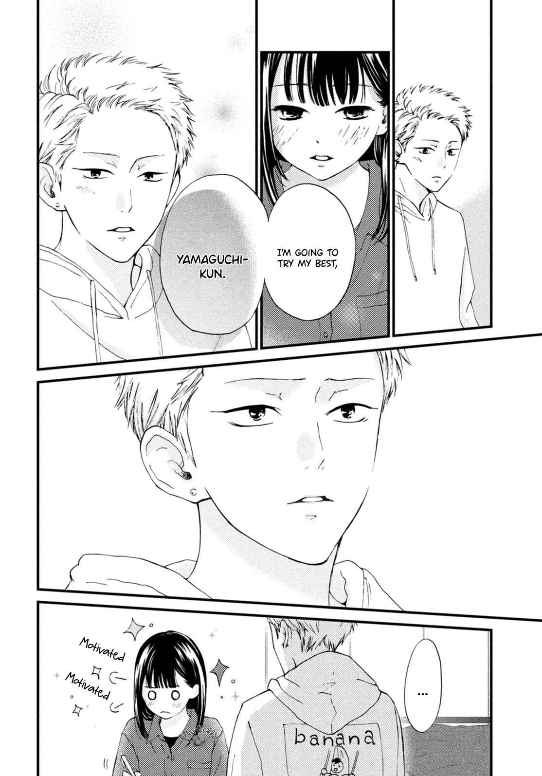 Yamaguchi-kun wa warukunai chapter 19 page 24