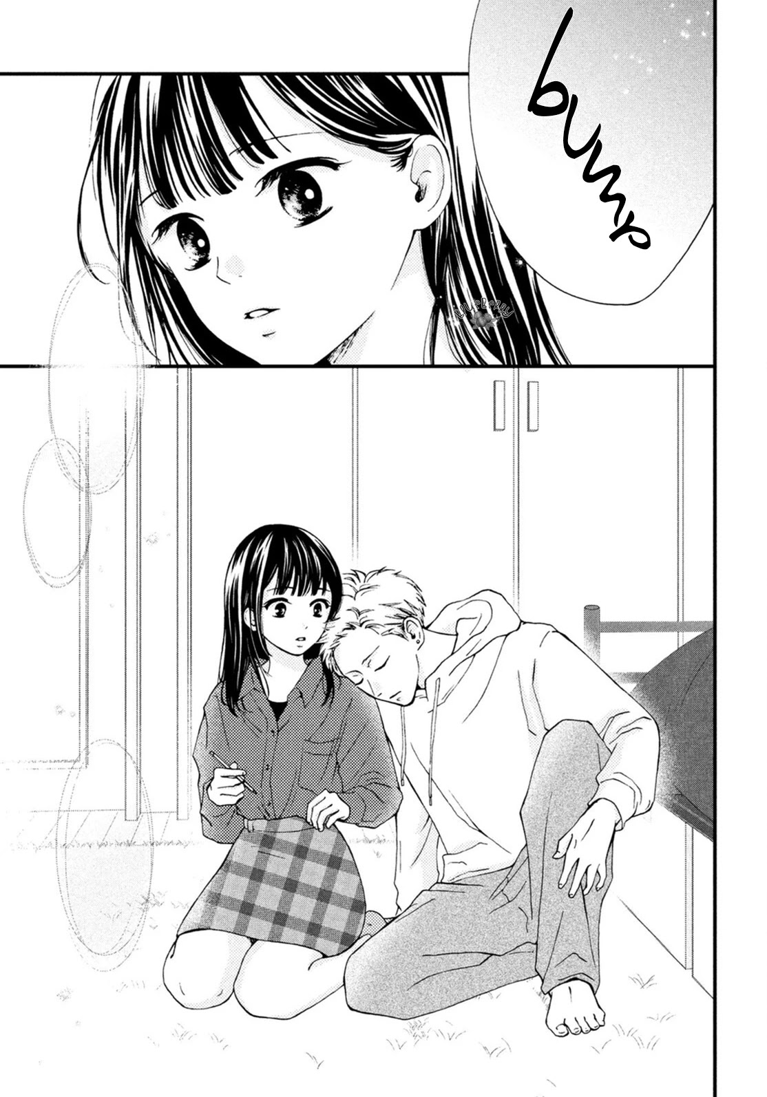 Yamaguchi-kun wa warukunai chapter 19 page 25