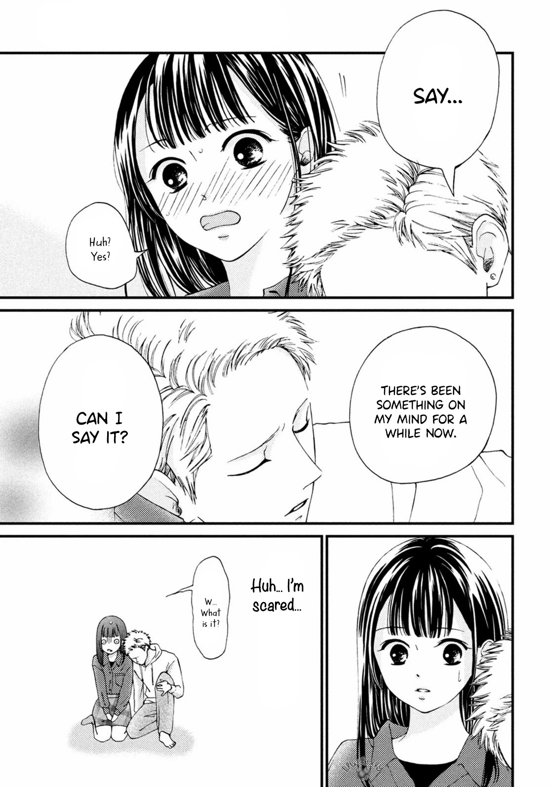 Yamaguchi-kun wa warukunai chapter 19 page 27