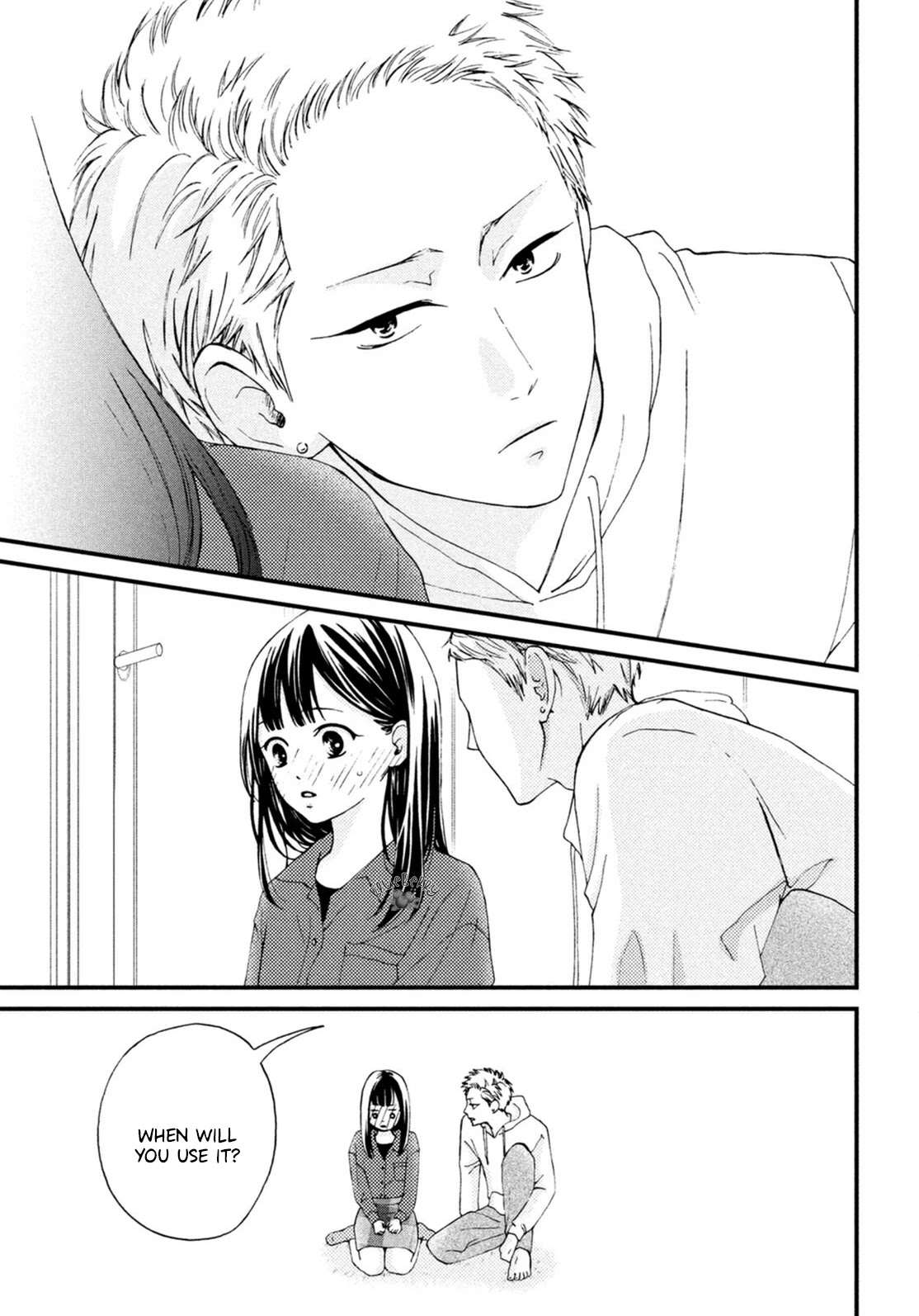 Yamaguchi-kun wa warukunai chapter 19 page 29