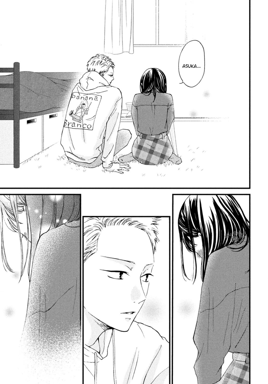 Yamaguchi-kun wa warukunai chapter 19 page 31