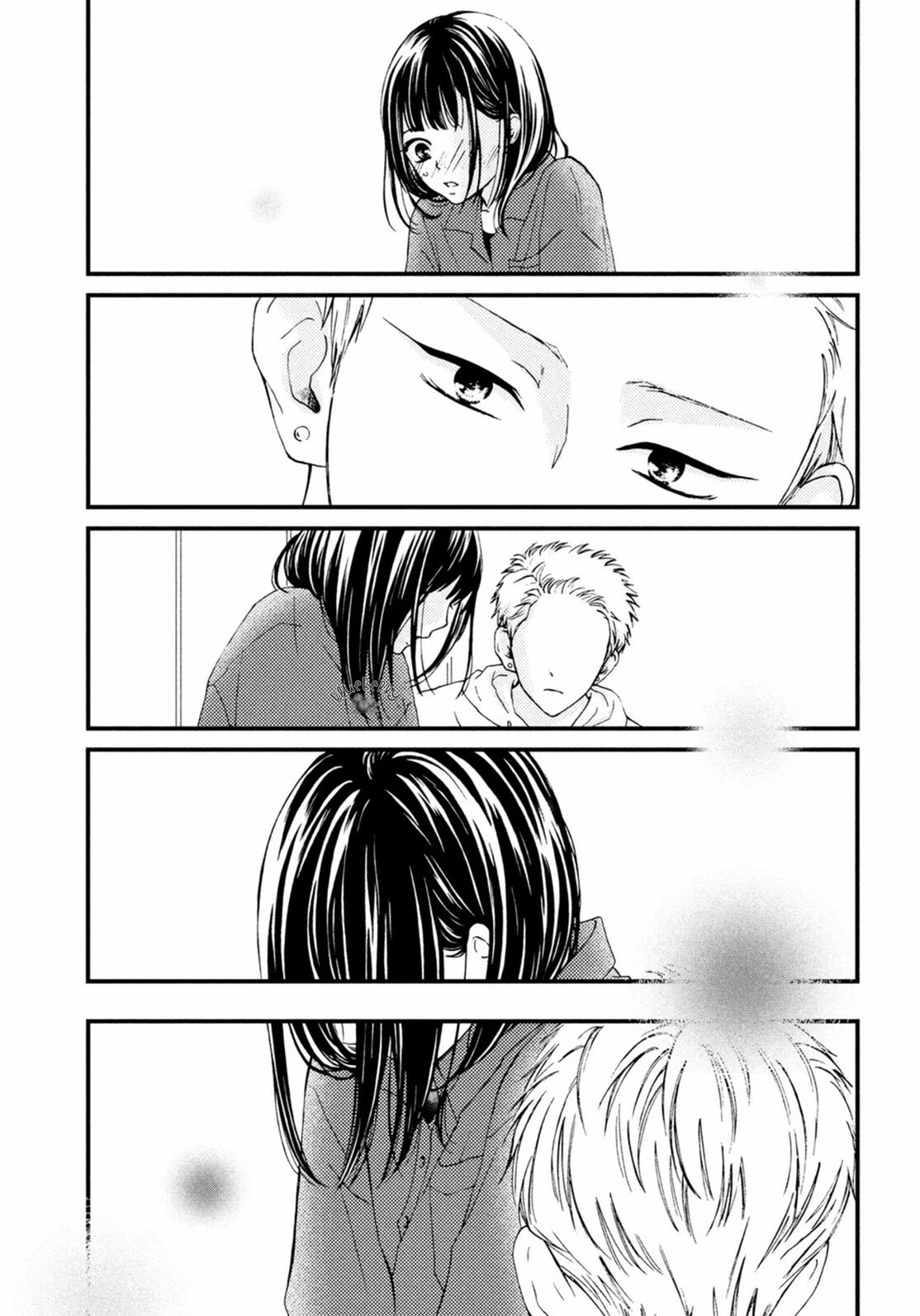 Yamaguchi-kun wa warukunai chapter 19 page 33