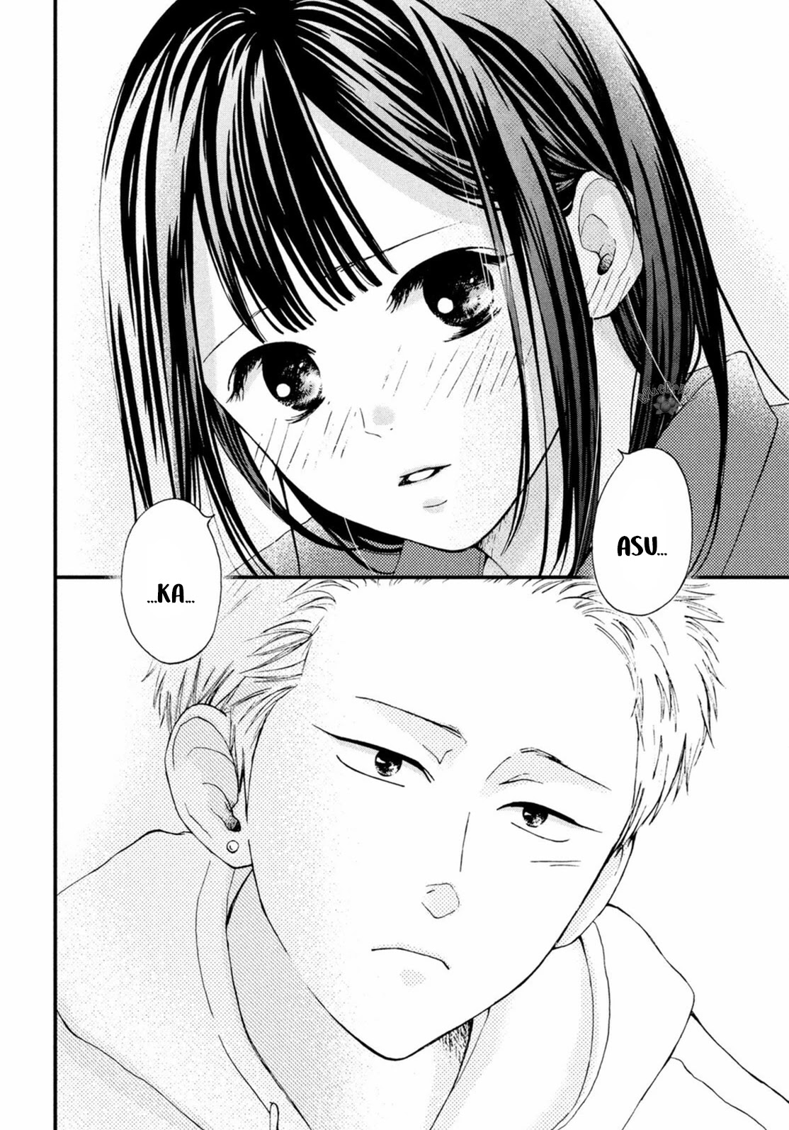 Yamaguchi-kun wa warukunai chapter 19 page 34