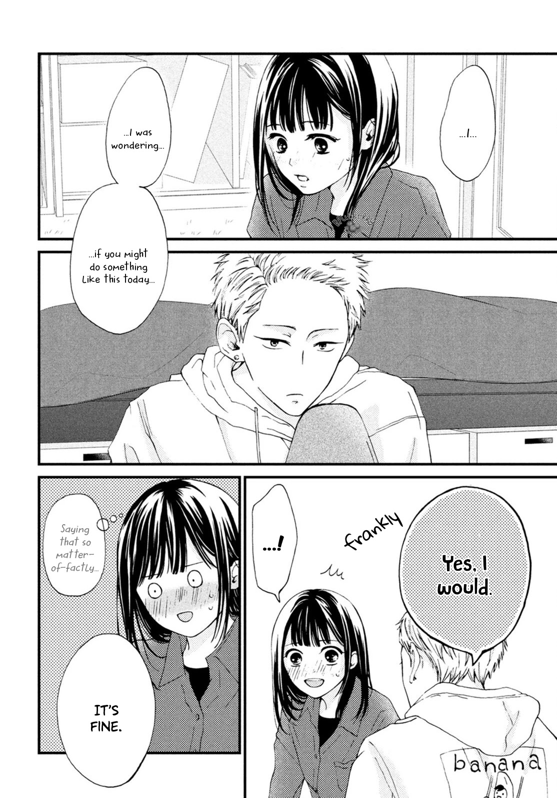 Yamaguchi-kun wa warukunai chapter 19 page 38