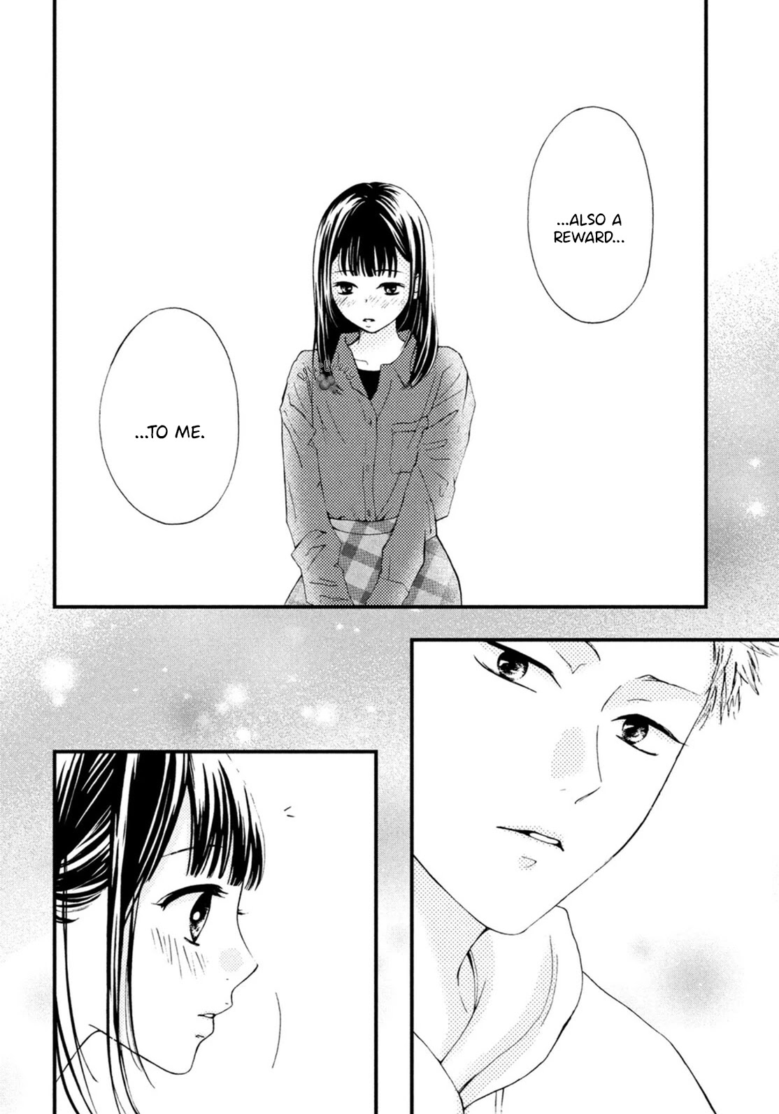 Yamaguchi-kun wa warukunai chapter 19 page 40