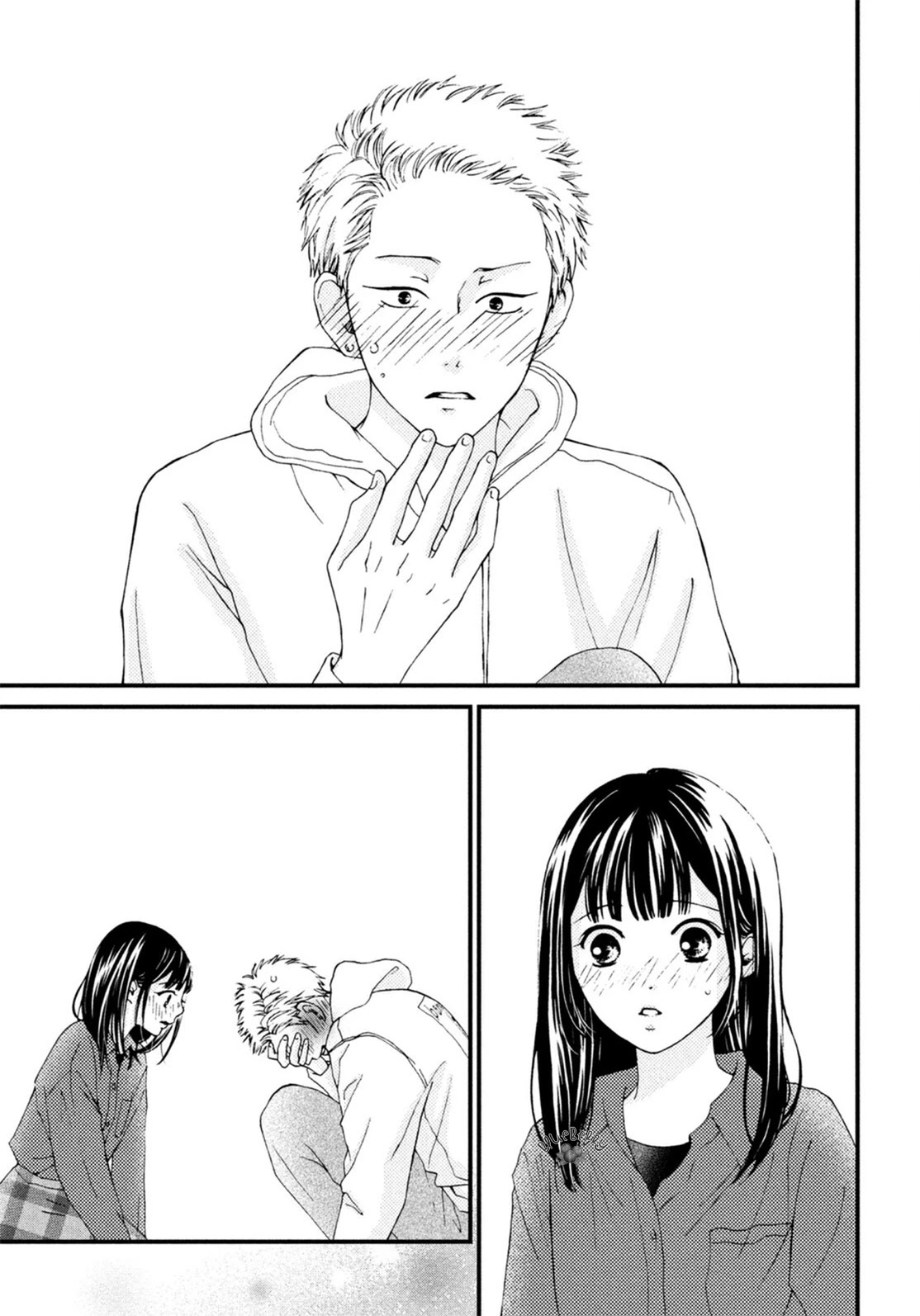 Yamaguchi-kun wa warukunai chapter 19 page 41