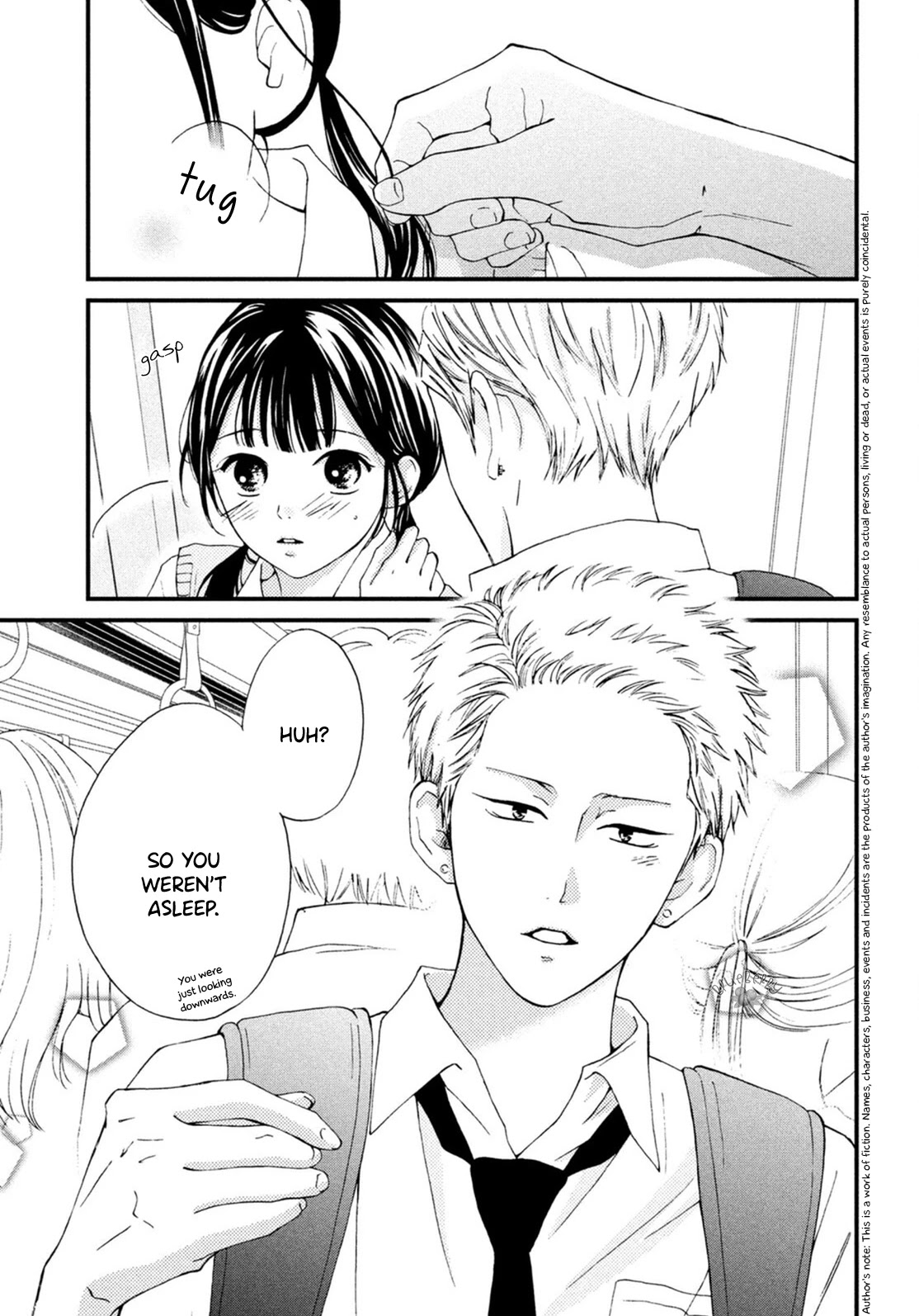 Yamaguchi-kun wa warukunai chapter 19 page 5