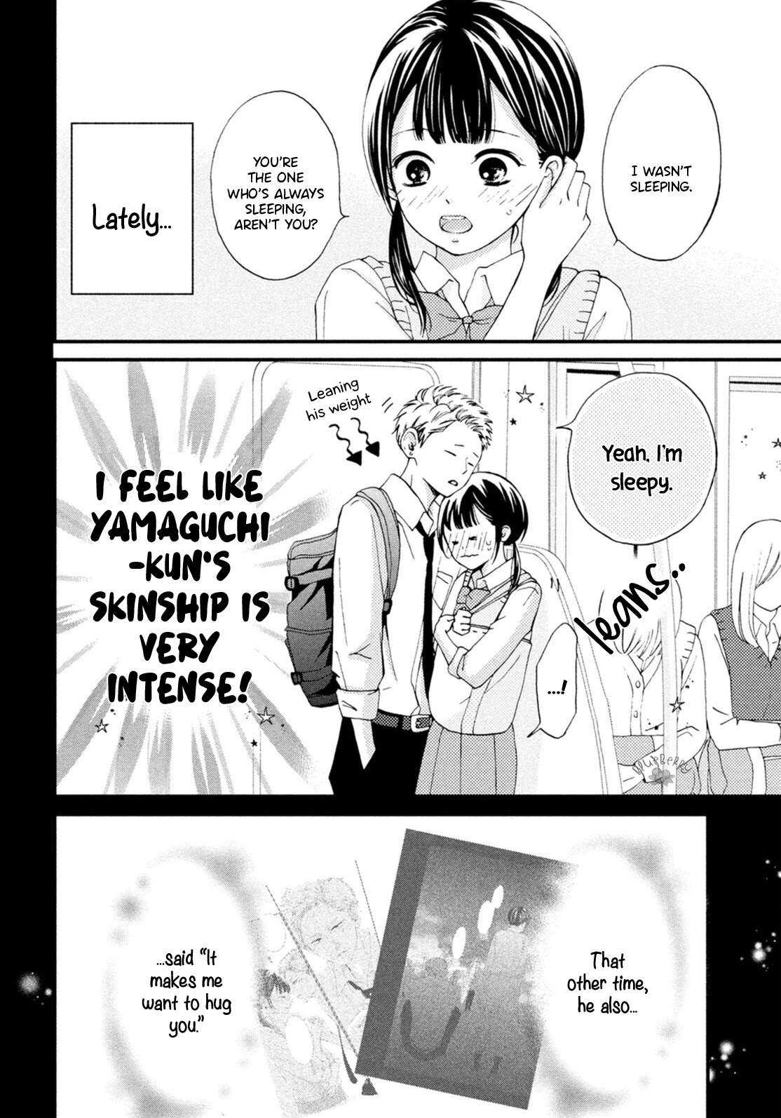 Yamaguchi-kun wa warukunai chapter 19 page 6