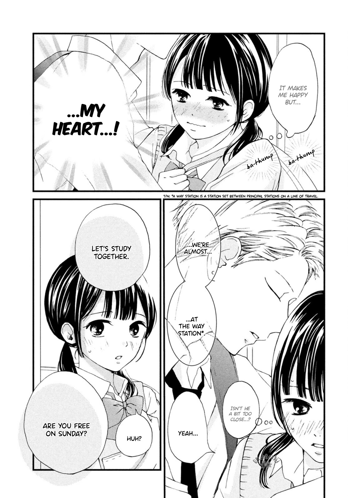 Yamaguchi-kun wa warukunai chapter 19 page 7