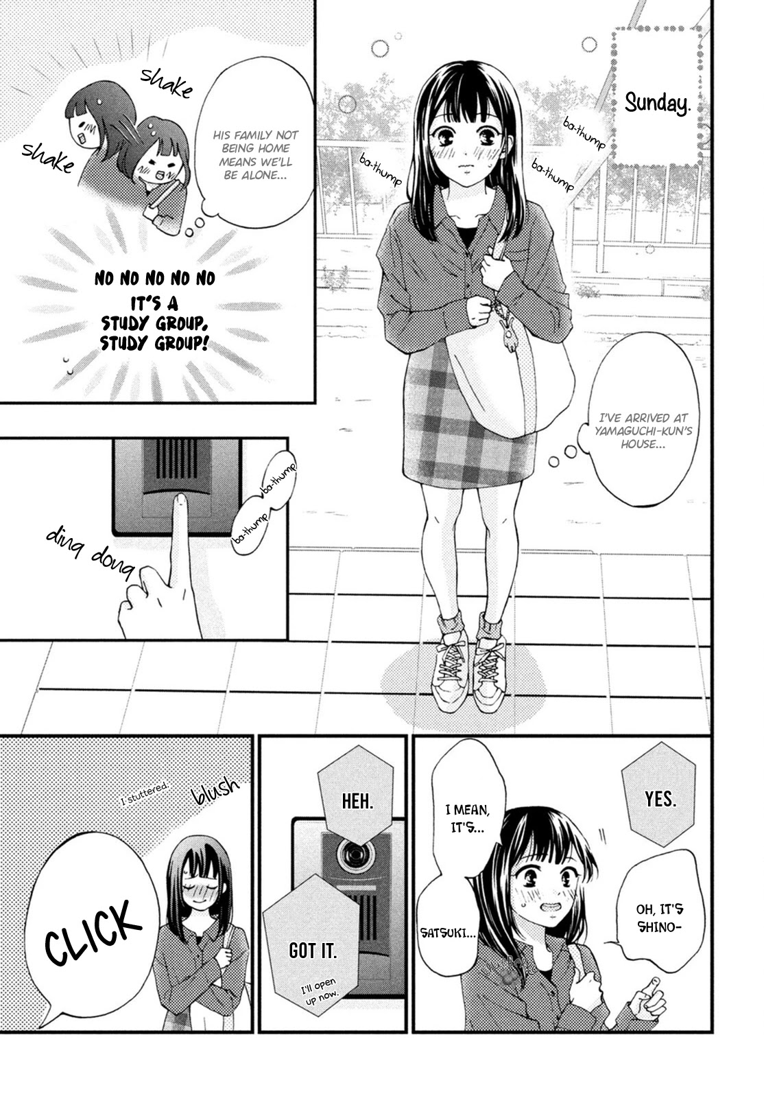 Yamaguchi-kun wa warukunai chapter 19 page 9