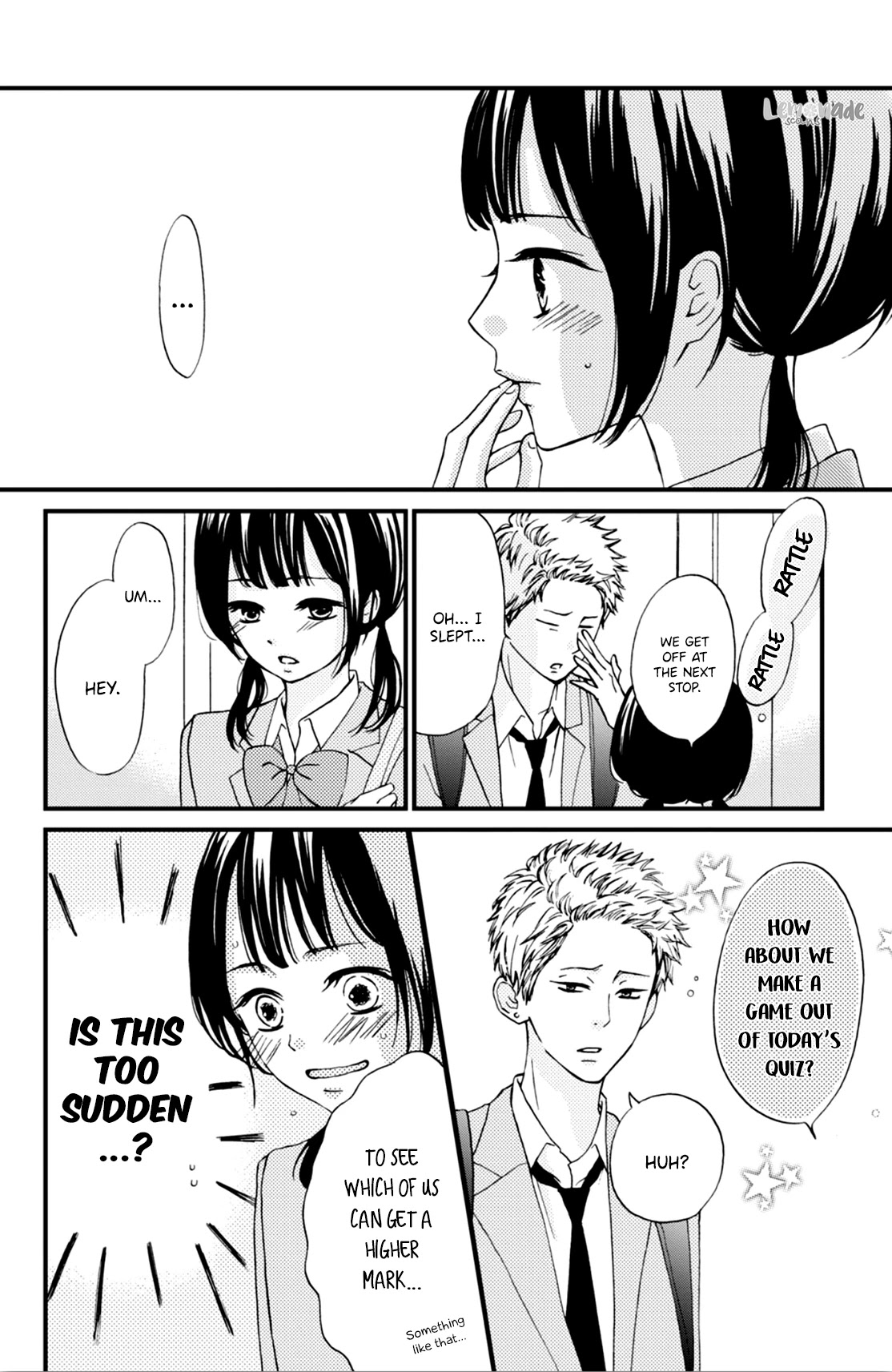 Yamaguchi-kun wa warukunai chapter 2 page 10