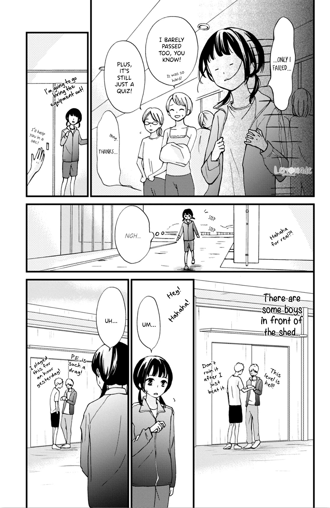 Yamaguchi-kun wa warukunai chapter 2 page 15