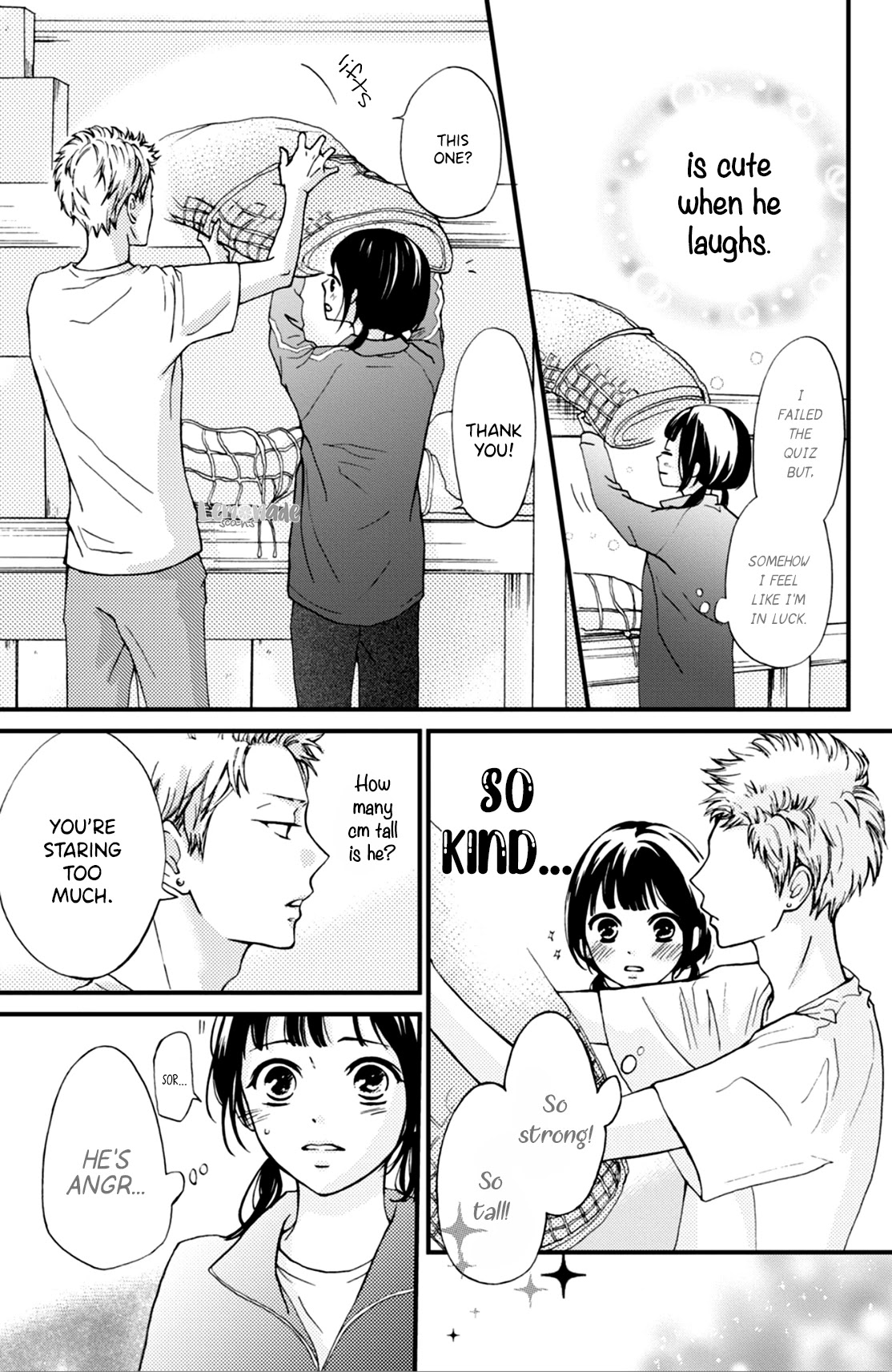 Yamaguchi-kun wa warukunai chapter 2 page 19