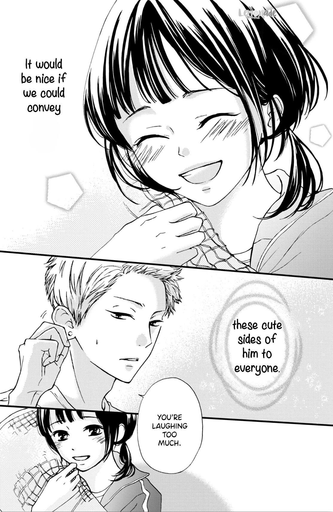 Yamaguchi-kun wa warukunai chapter 2 page 21