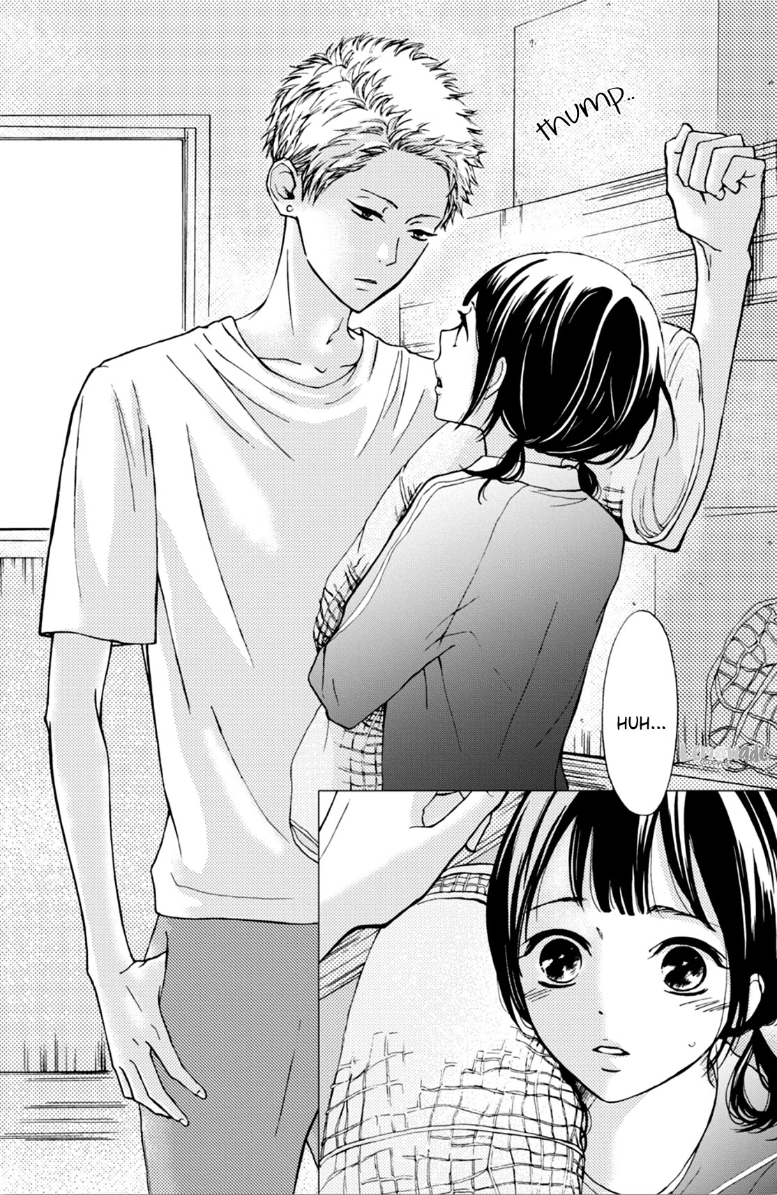 Yamaguchi-kun wa warukunai chapter 2 page 22