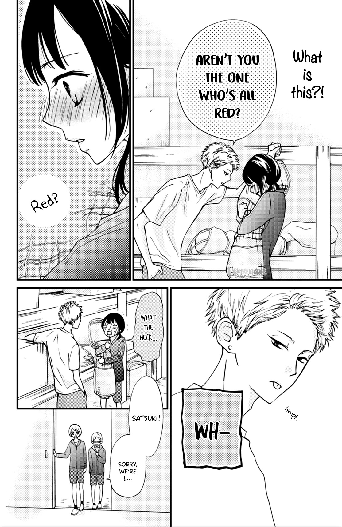 Yamaguchi-kun wa warukunai chapter 2 page 24