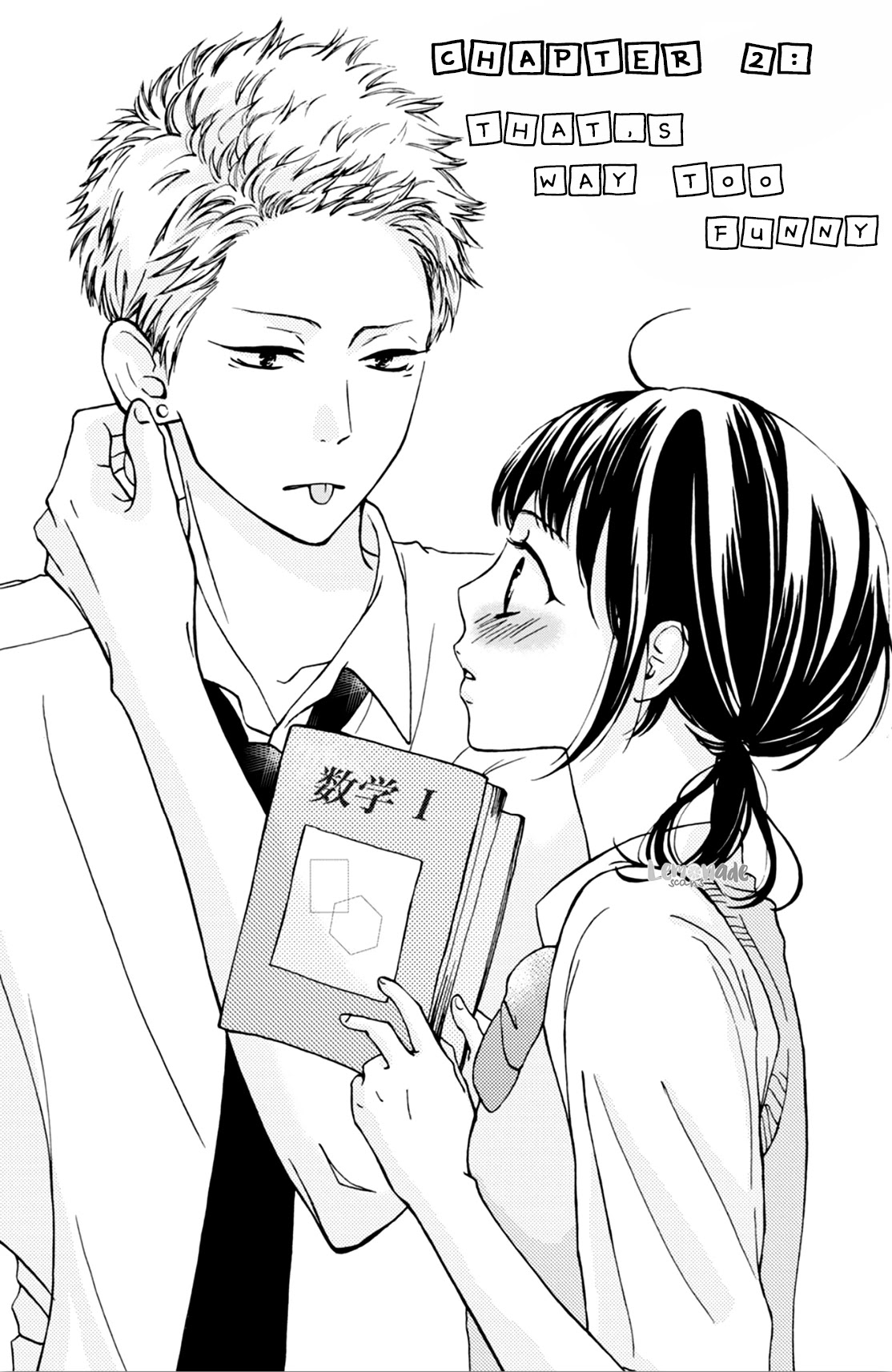 Yamaguchi-kun wa warukunai chapter 2 page 3