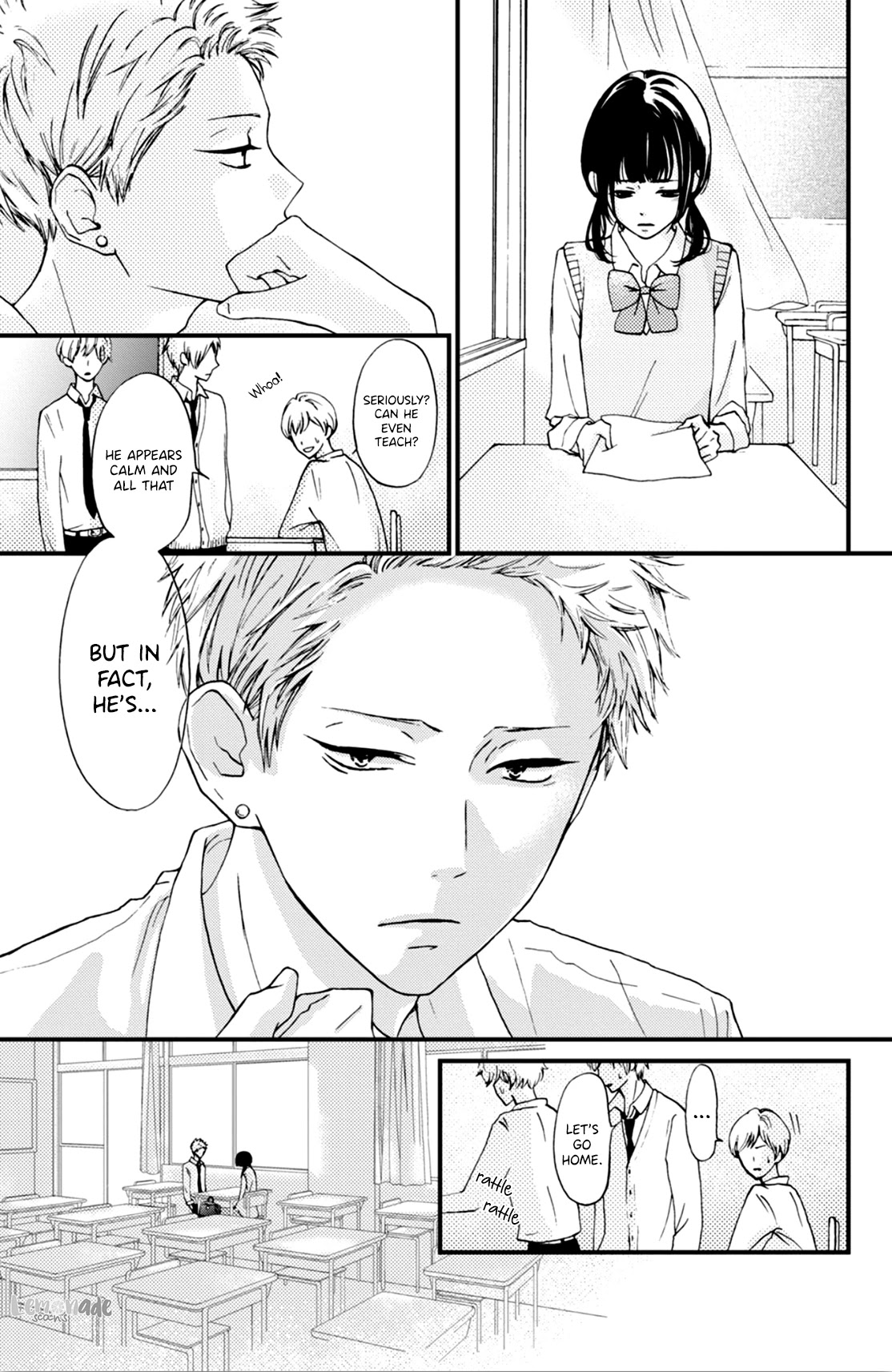 Yamaguchi-kun wa warukunai chapter 2 page 31