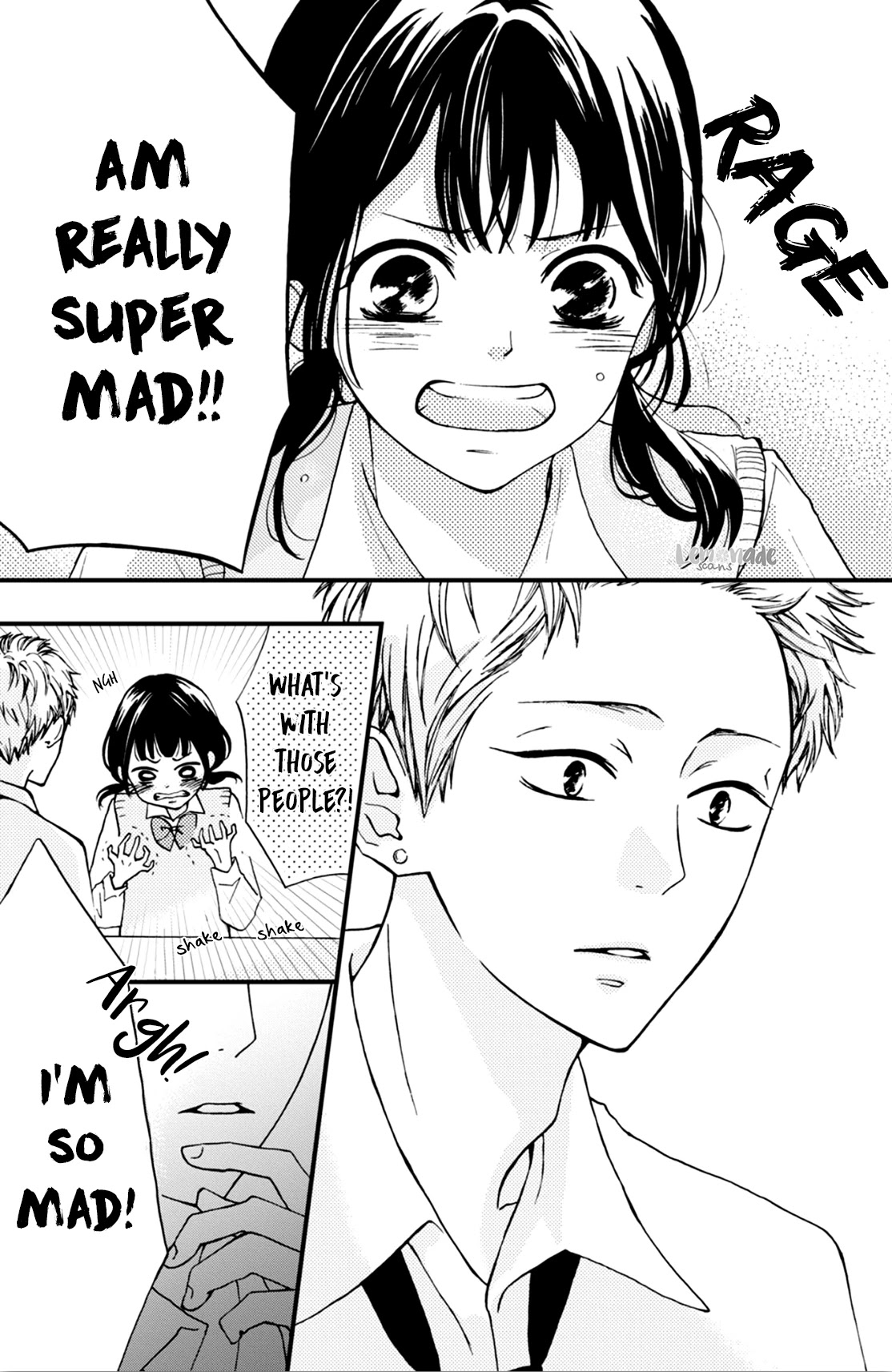 Yamaguchi-kun wa warukunai chapter 2 page 33