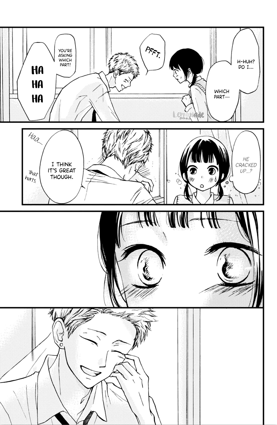 Yamaguchi-kun wa warukunai chapter 2 page 35