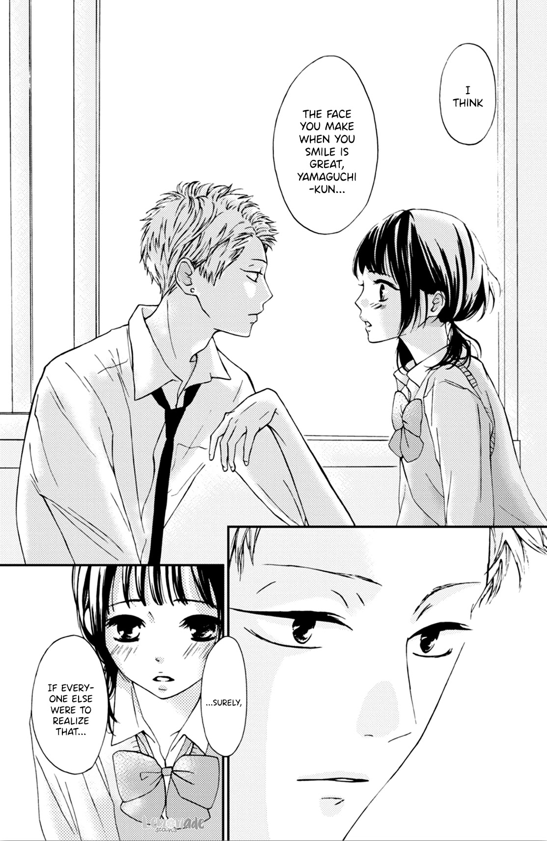 Yamaguchi-kun wa warukunai chapter 2 page 36