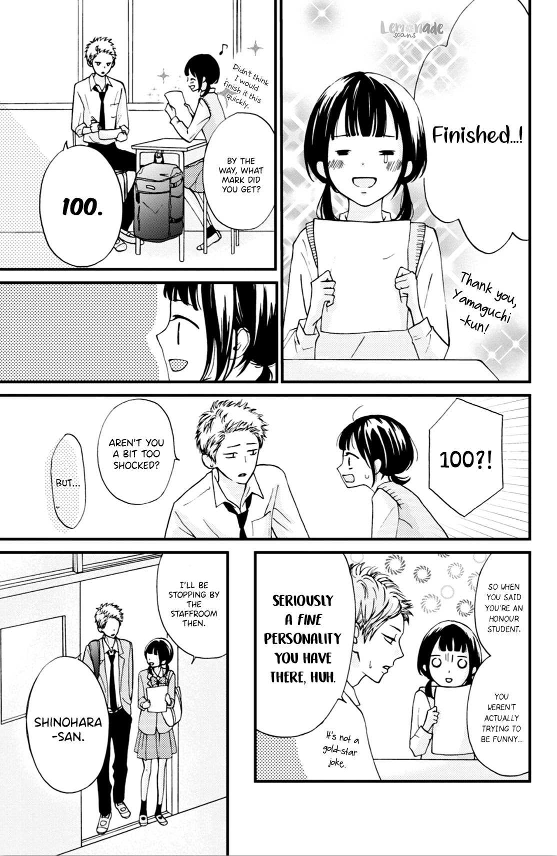 Yamaguchi-kun wa warukunai chapter 2 page 39