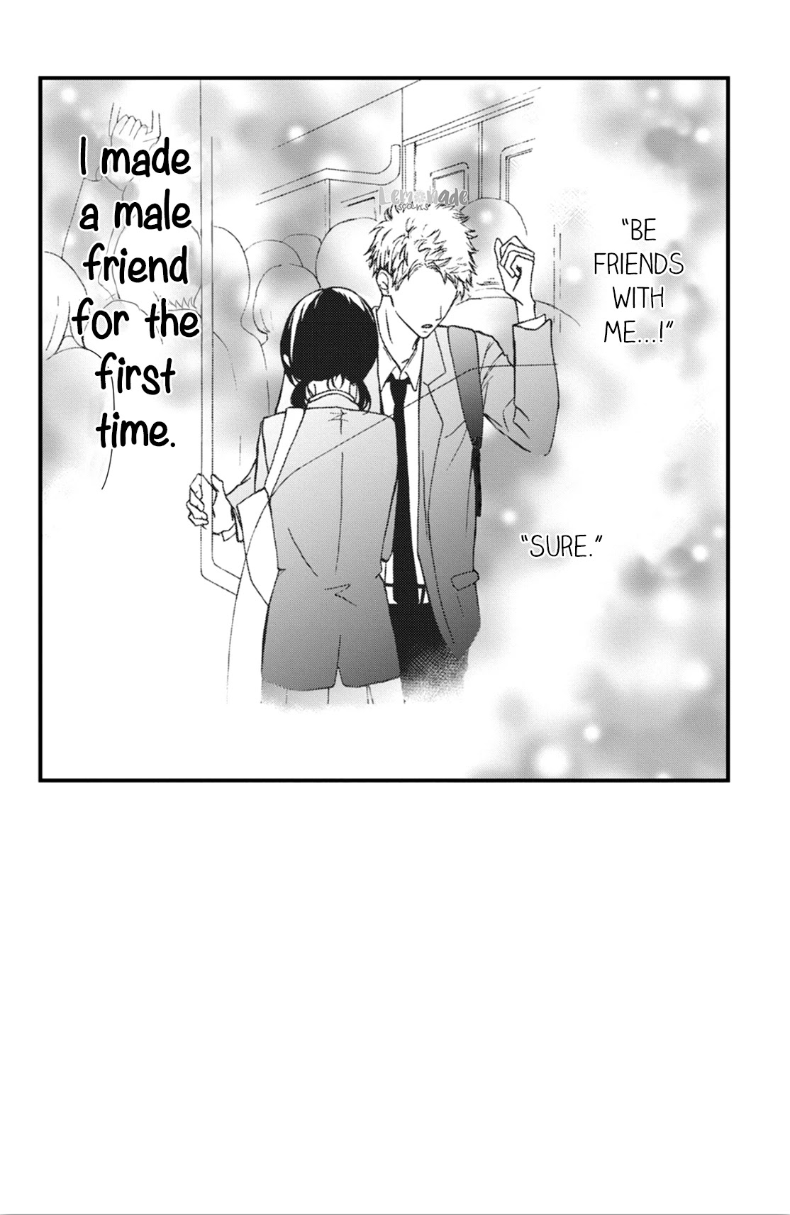 Yamaguchi-kun wa warukunai chapter 2 page 4