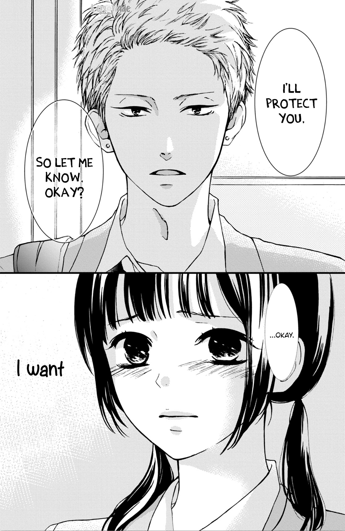 Yamaguchi-kun wa warukunai chapter 2 page 41