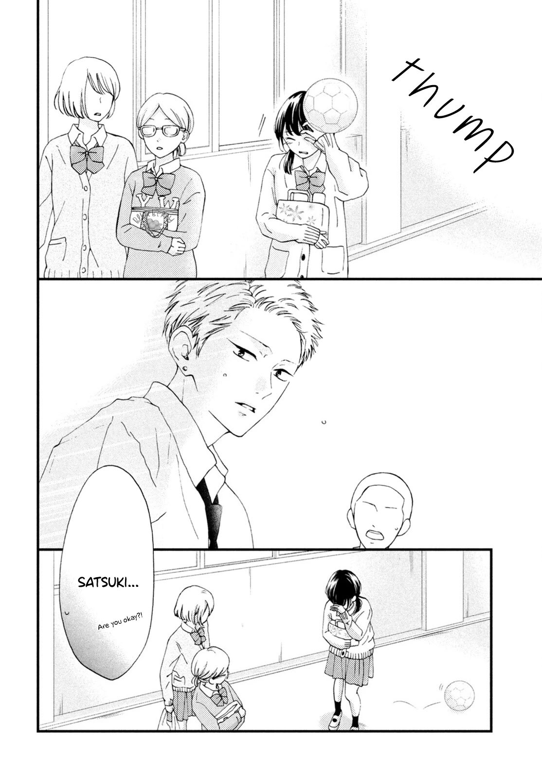 Yamaguchi-kun wa warukunai chapter 20 page 10