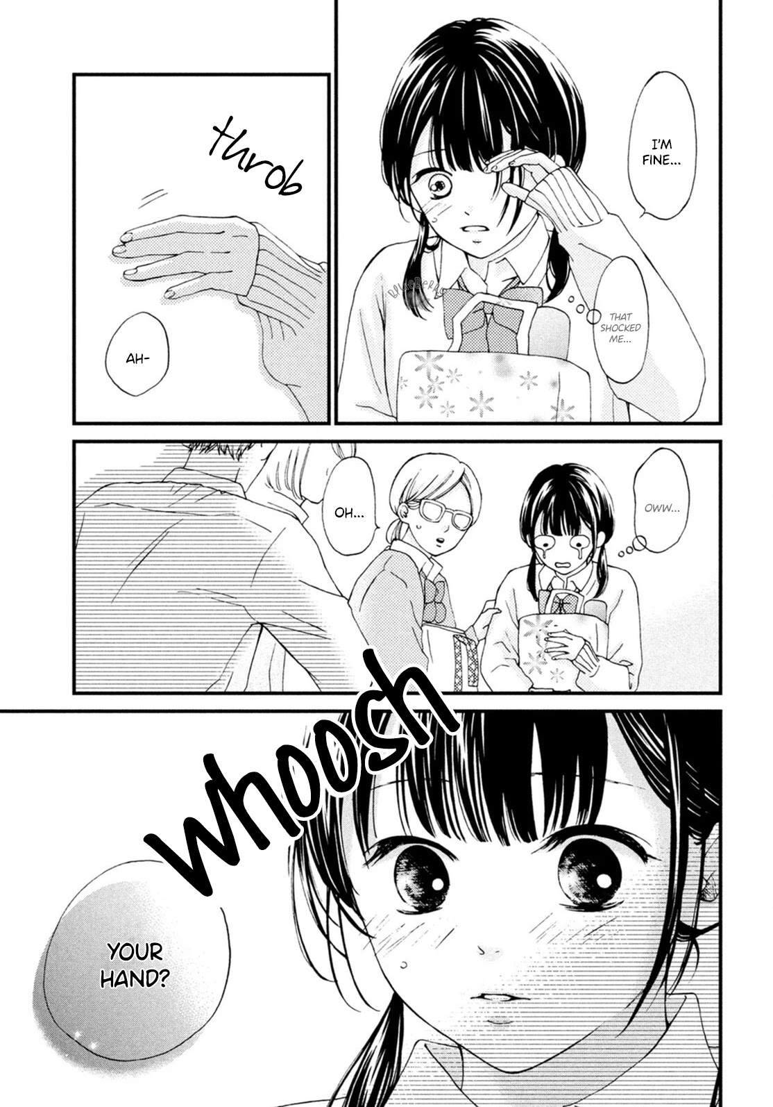 Yamaguchi-kun wa warukunai chapter 20 page 11