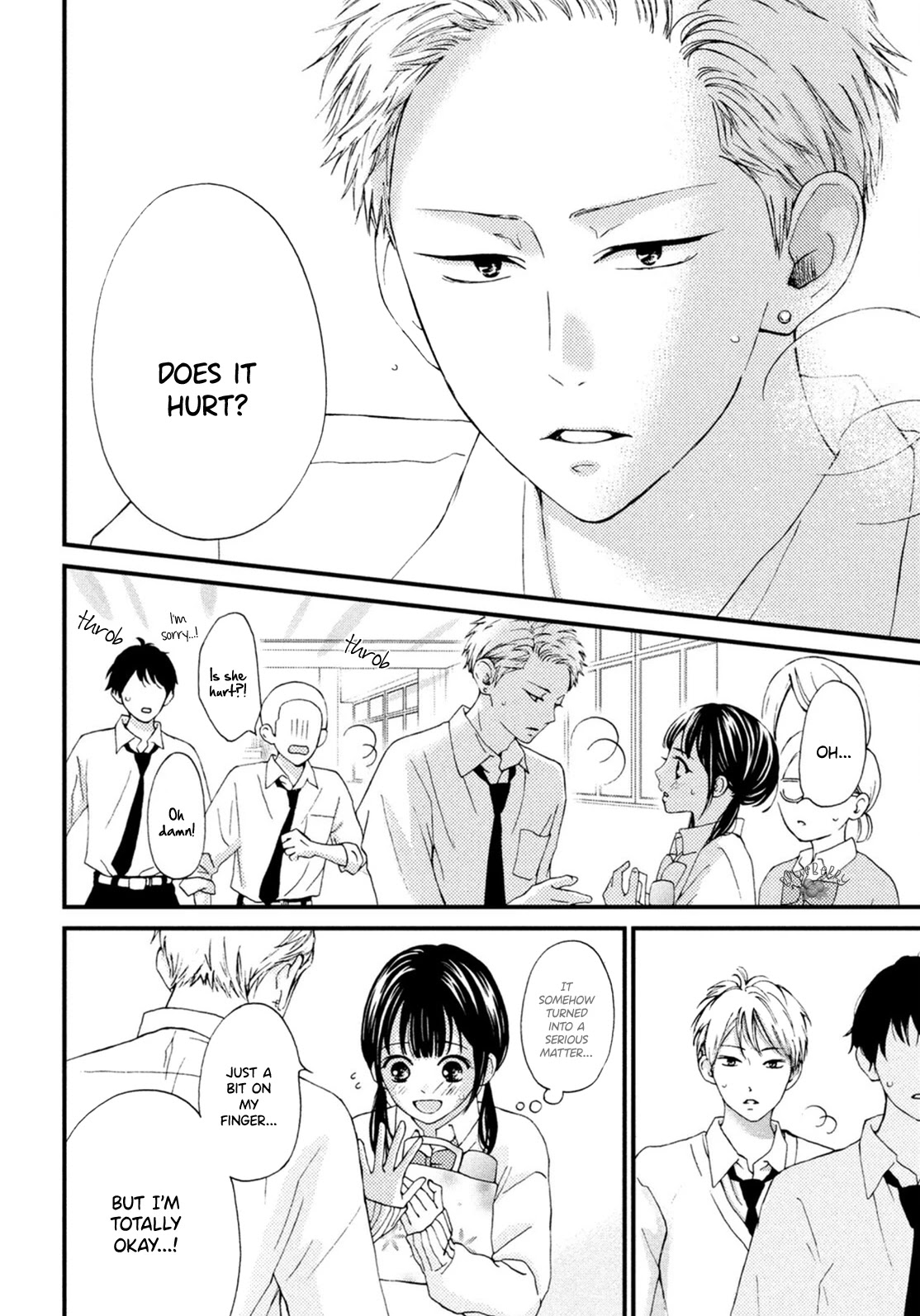 Yamaguchi-kun wa warukunai chapter 20 page 12