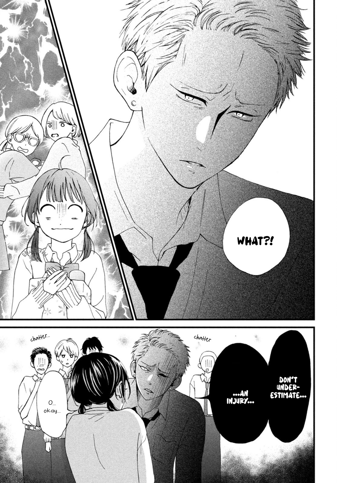 Yamaguchi-kun wa warukunai chapter 20 page 13