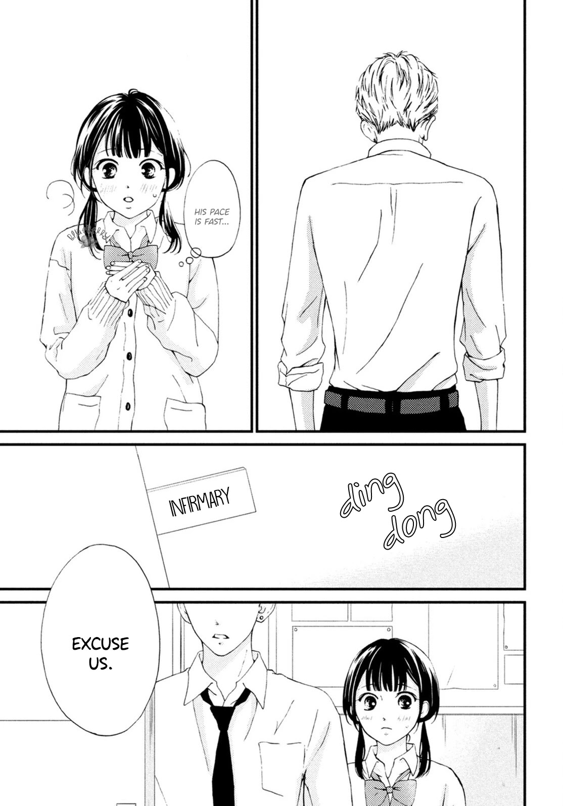 Yamaguchi-kun wa warukunai chapter 20 page 15