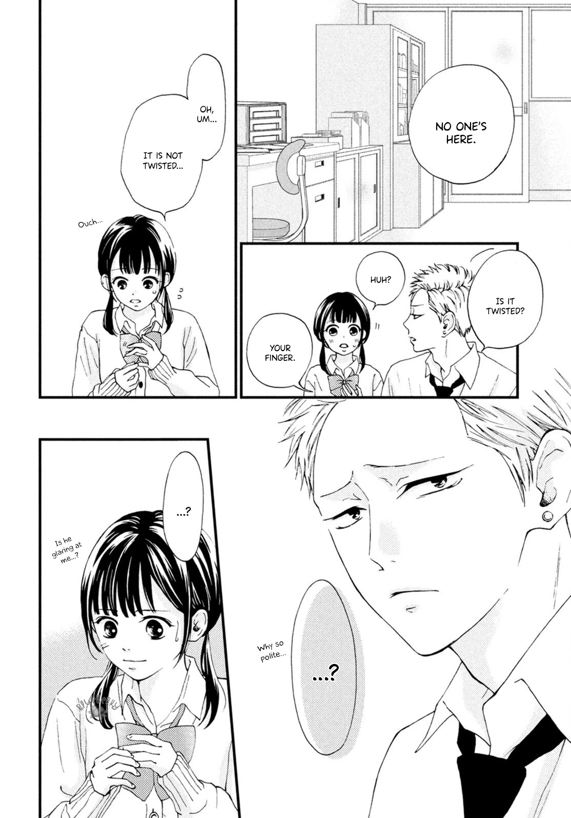 Yamaguchi-kun wa warukunai chapter 20 page 16